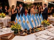 10 Bandeiras Decoração, Festa E Lembrança De Mesa Argentina ARG