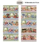 10 Barrados de 15 cm Igaratinga - Ref 1134 - Tricoline 100% Algodão