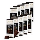 10 Barras Chocolate - 85% Cacau - Lindt Excellence
