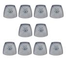 10 Bases Branca Ventilador Mondial NV-03 NV-15
