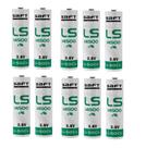 10 bateria Ls14500 Aa Saft - Li-socl2