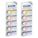 10 Bateria Moeda Cr2032 3v Pilha Lithium Elgin Cartela 10 Bateria Moeda Cr2032 3v Pilha Lithium Elgin Cartela