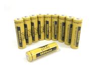 10 Bateria Recarregável JYX 18650 3,7v- 4,2v 9800 mAh
