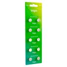 10 Baterias Alcalinas Ag10 Lr1130 Lr54 Elgin F108 10 Baterias Alcalinas Ag10 Lr1130 Lr54 Elgin F108