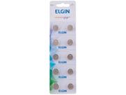 10 Baterias Alcalinas Ag10 Lr1130 Lr54 Elgin