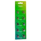10 Baterias Alcalinas Lr41 Elgin F108