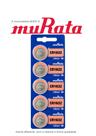 10 Baterias Murata CR1632 DL1632 ECR1632 Célula de Moeda de Lítio 3V 10 Baterias Murata CR1632 DL1632 ECR1632 Célula de Moeda de Lítio 3V