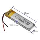10 Baterias Reposição Para Caneta 3.7v 130mah 10 Baterias Reposição Para Caneta 3.7v 130mah