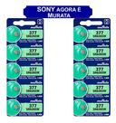 10 Baterias Sony 377 Sr626sw Original Lr626 177 Ag4
