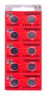 10 Baterias Toshiba Lr44 A76 Ag13 Japonesa Relógio Brinquedo
