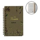 10 Blocos De Anotações Mini Caderno Espiral 80 Folhas A6