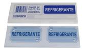 10 Blocos Ficha Refrigerante 50x2 Total 1000 Fichas 15x5cm - SIDGRAPH