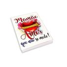 10 Bloquinhos Personalizados Mãe Amor Que Não se Mede