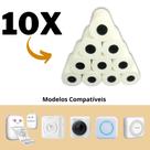10 Bobina papel térmico p/ Mini Impressora portátil gatinho