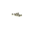 10 Bola Esfera 3mm Montagem Pulseira Colar Prata Legitima 925