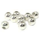 10 Bola Esfera 6mm Montagem Pulseira Colar Prata Legitima925 10 Bola Esfera 6mm Montagem Pulseira Colar Prata Legitima925