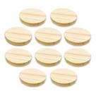 10 Bolachas Disco Madeira Pinus 11 Cm Diâmetro Artesanato GRANDE