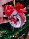 10 Bolinhas de Natal com fotos 10 Bolinhas de Natal com fotos