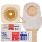 10 Bolsas de Colostomia 57mm + 5 Placas Plana Micropore Convatec