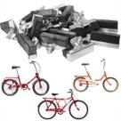 10 Borracha Sapata De Freio de Bicicleta Antiga Varão Sueco Caneta 10 Borracha Sapata De Freio de Bicicleta Antiga Varão Sueco Caneta