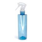 10 Borrifador Spray Natural Azul 200mL Válvula Mini Trigger
