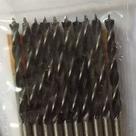 10 Broca AC aço carbono ponta tripla para madeira - vários tamanhos- mm 3, 4, 5, 6mm 10 Broca AC aço carbono ponta tripla para madeira - vários tamanhos- mm 3, 4, 5, 6mm