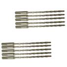 10 broca De Vídea De Encaixe Rápido 6x160mm martelete Alvenaria 0648006160