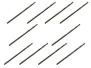 10 Brocas 1,5 x 40mm Aço Rápido HSS Pro - Rocast