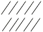 10 Brocas 2,4 x 57mm Aço Rápido HSS Pro - Rocast