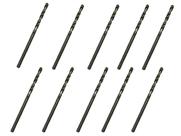 10 Brocas 2,6 x 57mm Aço Rápido HSS Pro - Rocast