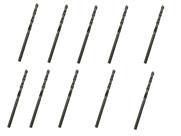10 Brocas 3,4 x 70mm Aço Rápido HSS Pro - Rocast 10 Brocas 3,4 x 70mm Aço Rápido HSS Pro - Rocast