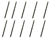 10 Brocas 3,9 x 75mm Aço Rápido HSS Pro - Rocast