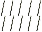 10 Brocas 7 x 109mm Aço Rápido HSS Pro - Rocast 10 Brocas 7 x 109mm Aço Rápido HSS Pro - Rocast