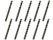 10 Brocas 8,4 x 117mm Aço Rápido HSS Pro - Rocast 10 Brocas 8,4 x 117mm Aço Rápido HSS Pro - Rocast