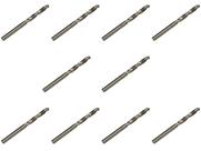 10 Brocas 8,5 x 117mm Aço Rápido HSS Pro - Rocast