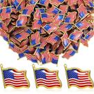 10 Broches Estados Unidos Da América Usa Eua Pins Bandeiras Americanas Diplomático