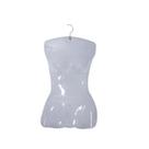 10 Cabide Pvc Transparente Corpinho Collant Moda Praia