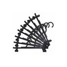10 Cabides Preto Atacado Saia E Calça + Presilhas