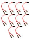 10 cabo rca y vermelho 2 femea 1 macho blindado kx3 10 cabo rca y vermelho 2 femea 1 macho blindado kx3