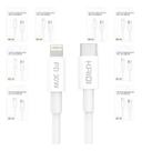 10 Cabos Usbc Turbo Original Kaidi Para Ios 11 12 13 14