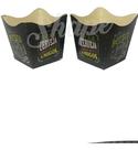 10 Cachepot De Papel Para Festa Doce Decoração Tema Boteco