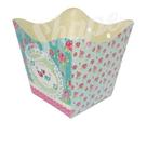 10 Cachepot De Papel Para Festa Doce Decoração Tema Jardim 10 Cachepot De Papel Para Festa Doce Decoração Tema Jardim