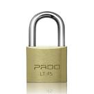 10 Cadeado Pado 45mm mesmo segredo