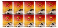 10 CAFÉ 3 Corações Em Pó Solúvel TRADICIONAL 160g