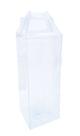 10 Caixa de Acetato Transparente 8x8x21cm unidades Caixa para presente