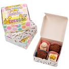 10 caixas 4 doces - Linha Parabéns