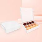 10 Caixas Brancas para Presente para 12 Doces