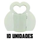 10 Caixas Caixinhas Embalagem Tipo Bolsa Coração Para Caneca/Xícara Porcelana/Cerâmica 325ml 10 Caixas Caixinhas Embalagem Tipo Bolsa Coração Para Caneca/Xícara Porcelana/Cerâmica 325ml