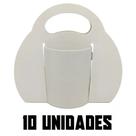 10 Caixas Caixinhas Embalagem Tipo Bolsa Para Caneca/Xícara Porcelana/Cerâmica 325ml