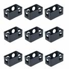 10 caixas condulete 6 entradas pvc 1" cinza